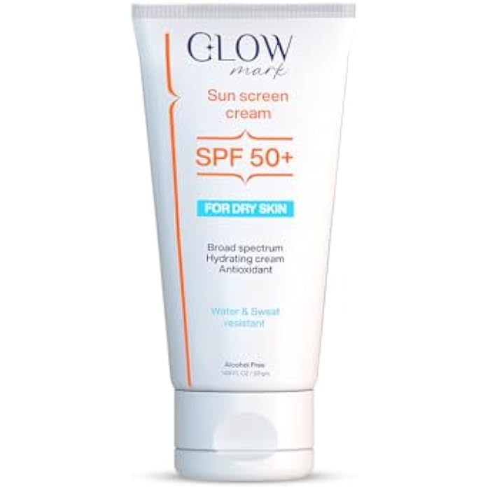 glowmark Sun Screen Cream for Dry Skin 50 m - Image 1